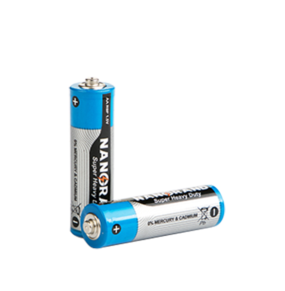 Carbon zinc battery