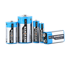 Carbon zinc battery